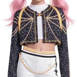 K-pop demon hunters Rumi costume